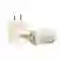 Sạc BWOO 2 cổng USB-A kèm cáp Type-C US CDA64VC 1